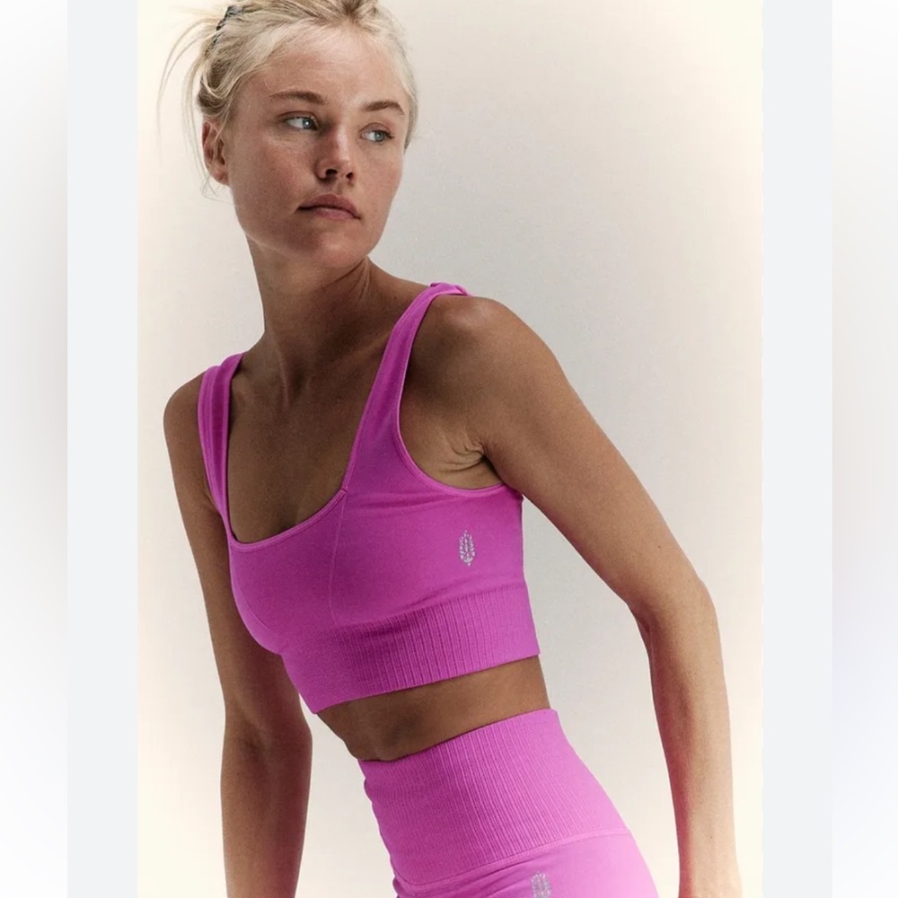 FP Movement Good Karma Square-Neck Bra *flaw
